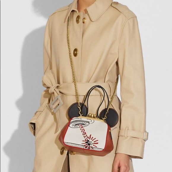 Disney Mickey Mouse X Keith Haring Kisslock - Picture 14 of 14